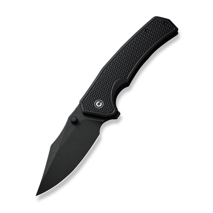 CIVIVI Knives™ Vexillum Liner Lock C23003D-1 Black G10 Nitro-V Stainless Steel Pocket Knife