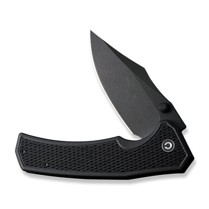 CIVIVI Knives™ Vexillum Liner Lock C23003D-1 Black G10 Nitro-V Stainless Steel Pocket Knife