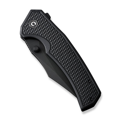 CIVIVI Knives™ Vexillum Liner Lock C23003D-1 Black G10 Nitro-V Stainless Steel Pocket Knife