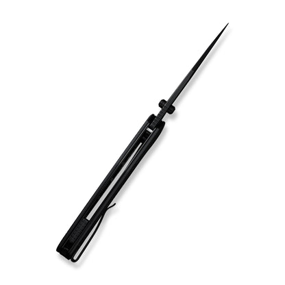 CIVIVI Knives™ Vexillum Liner Lock C23003D-1 Black G10 Nitro-V Stainless Steel Pocket Knife