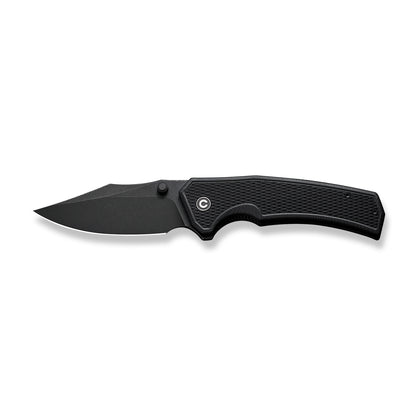 CIVIVI Knives™ Vexillum Liner Lock C23003D-1 Black G10 Nitro-V Stainless Steel Pocket Knife