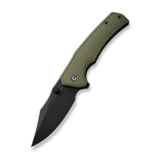 CIVIVI Knives™ Vexillum Liner Lock C23003D-2 OD Green G10 Nitro-V Stainless Steel Pocket Knife