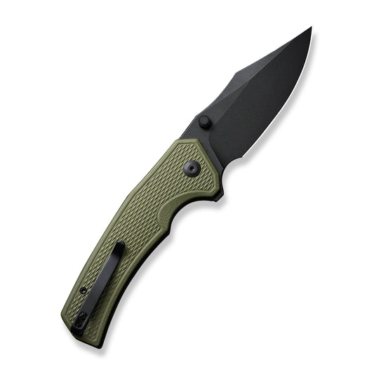 CIVIVI Knives™ Vexillum Liner Lock C23003D-2 OD Green G10 Nitro-V Stainless Steel Pocket Knife