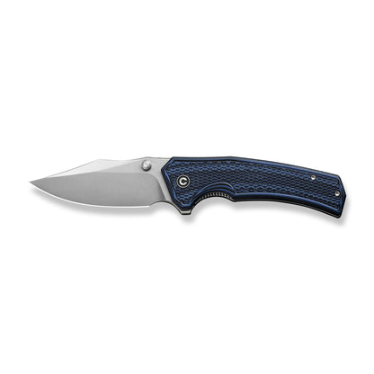 CIVIVI Knives™ Vexillum Liner Lock C23003D-3 Blue & Black G10 Nitro-V Stainless Steel Pocket Knife