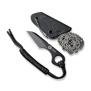 CIVIVI Knives™ Gramis Fixed Blade CV C23004-1 Black 14C28N Stainless Steel 14C28N Stainless Steel Knife