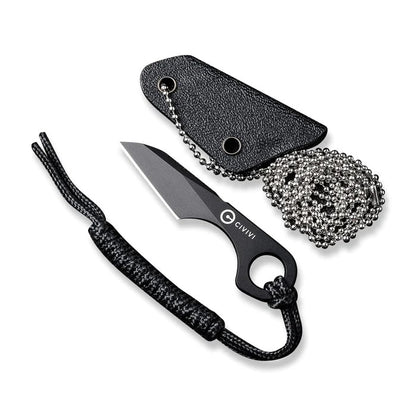 CIVIVI Knives™ Gramis Fixed Blade CV C23004-1 Black 14C28N Stainless Steel 14C28N Stainless Steel Knife