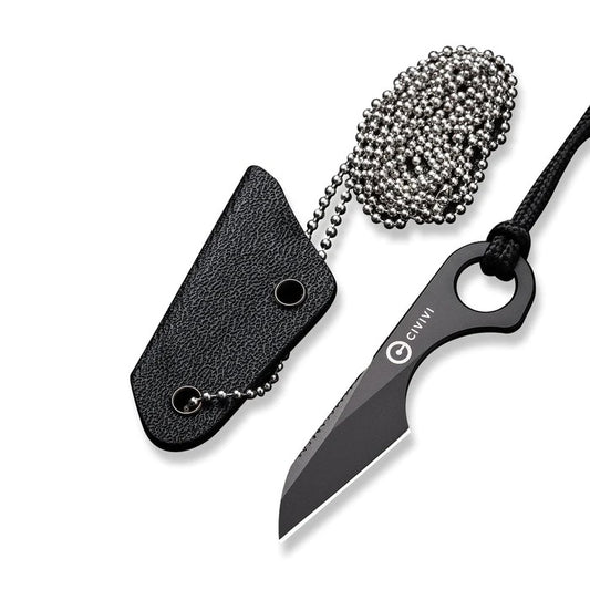 CIVIVI Knives™ Gramis Fixed Blade CV C23004-1 Black 14C28N Stainless Steel 14C28N Stainless Steel Knife