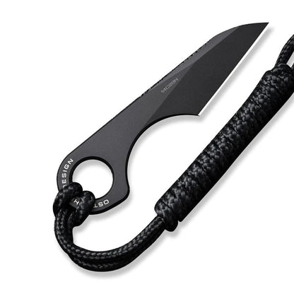 CIVIVI Knives™ Gramis Fixed Blade CV C23004-1 Black 14C28N Stainless Steel 14C28N Stainless Steel Knife