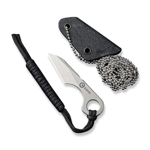 CIVIVI Knives™ Gramis Fixed Blade C23004-2 Satin 14C28N Stainless Steel 14C28N Stainless Steel Knife