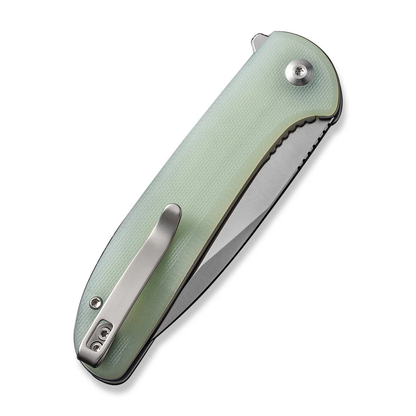 CIVIVI Knives™ Primitrox Liner Lock C23005A-1 Natural G10 Nitro-V Stainless Steel Pocket Knife