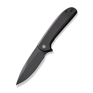 CIVIVI Knives™ Primitrox Liner Lock C23005A-2 Black G10 Nitro-V Stainless Steel Pocket Knife