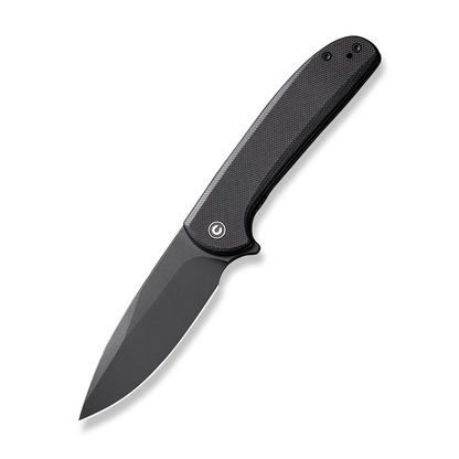 CIVIVI Knives™ Primitrox Liner Lock C23005A-2 Black G10 Nitro-V Stainless Steel Pocket Knife