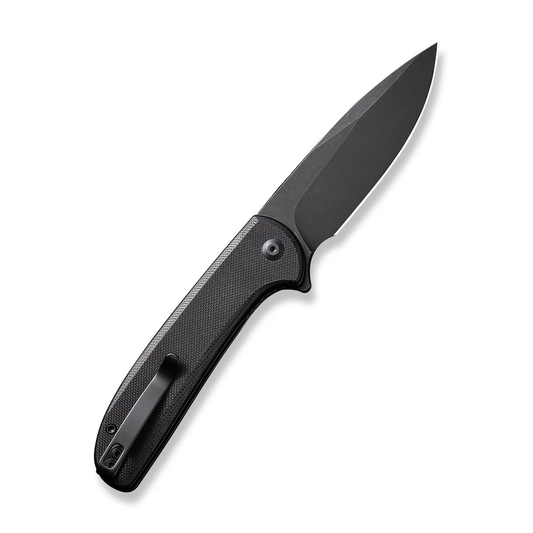 CIVIVI Knives™ Primitrox Liner Lock C23005A-2 Black G10 Nitro-V Stainless Steel Pocket Knife