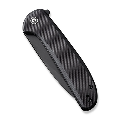 CIVIVI Knives™ Primitrox Liner Lock C23005A-2 Black G10 Nitro-V Stainless Steel Pocket Knife