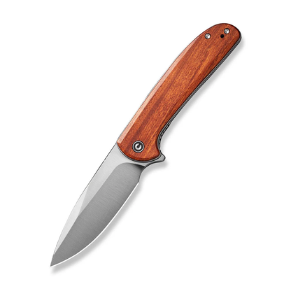 CIVIVI Knives™ Primitrox Liner Lock C23005A-3 Guibourtia Wood Nitro-V Stainless Steel Pocket Knife