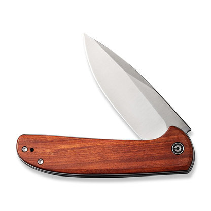 CIVIVI Knives™ Primitrox Liner Lock C23005A-3 Guibourtia Wood Nitro-V Stainless Steel Pocket Knife
