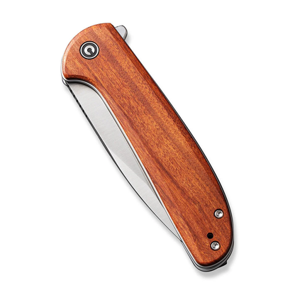 CIVIVI Knives™ Primitrox Liner Lock C23005A-3 Guibourtia Wood Nitro-V Stainless Steel Pocket Knife