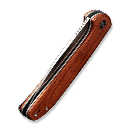 CIVIVI Knives™ Primitrox Liner Lock C23005A-3 Guibourtia Wood Nitro-V Stainless Steel Pocket Knife