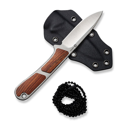 CIVIVI Knives™ Mini Elementum Fixed Blade C23010-4 Guibourtia Wood Nitro-V Stainless Steel Knife