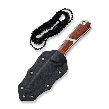 CIVIVI Knives™ Mini Elementum Fixed Blade C23010-4 Guibourtia Wood Nitro-V Stainless Steel Knife