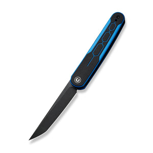 CIVIVI Knives™ Kwaiq Liner Lock C23015-3 Blue & Black G10 Nitro-V Stainless Steel Pocket Knife