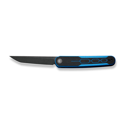 CIVIVI Knives™ Kwaiq Liner Lock C23015-3 Blue & Black G10 Nitro-V Stainless Steel Pocket Knife