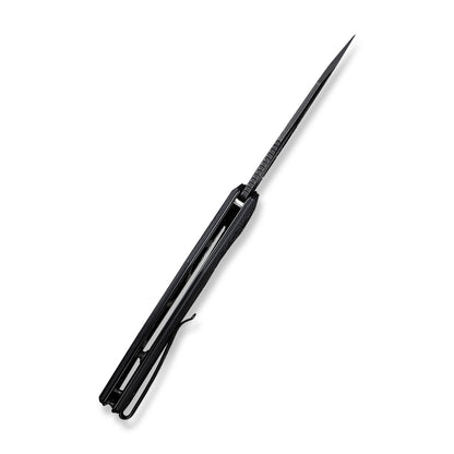 CIVIVI Knives™ Bulltusk Liner Lock C23017-1 Black G10 14C28N Stainless Steel Pocket Knife
