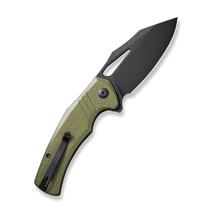 CIVIVI Knives™ Bulltusk Liner Lock C23017-2 OD Green G10 14C28N Stainless Steel Pocket Knife