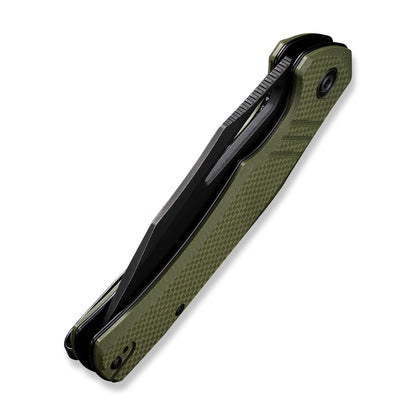 CIVIVI Knives™ Bulltusk Liner Lock C23017-2 OD Green G10 14C28N Stainless Steel Pocket Knife