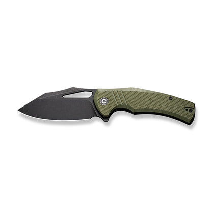 CIVIVI Knives™ Bulltusk Liner Lock C23017-2 OD Green G10 14C28N Stainless Steel Pocket Knife