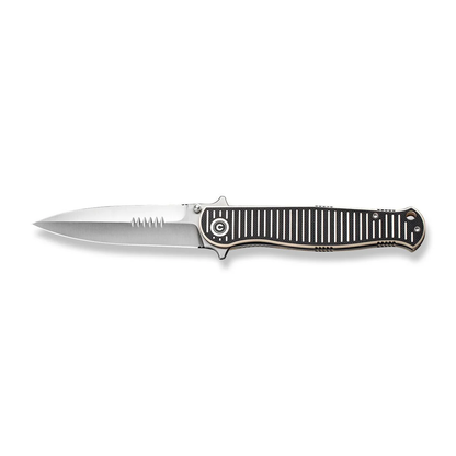 CIVIVI Knives™ RS71 Liner Lock C23025-1 Ivory & Black G10 Nitro-V Stainless Steel Pocket Knife