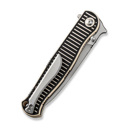 CIVIVI Knives™ RS71 Liner Lock C23025-1 Ivory & Black G10 Nitro-V Stainless Steel Pocket Knife