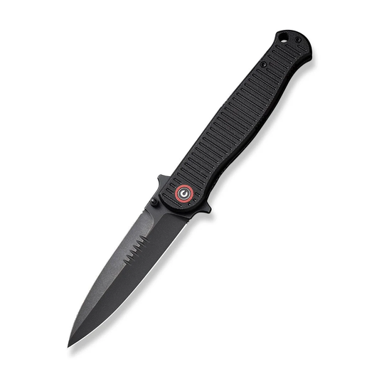 CIVIVI Knives™ RS71 Liner Lock C23025-2 Black G10 Nitro-V Stainless Steel Pocket Knife