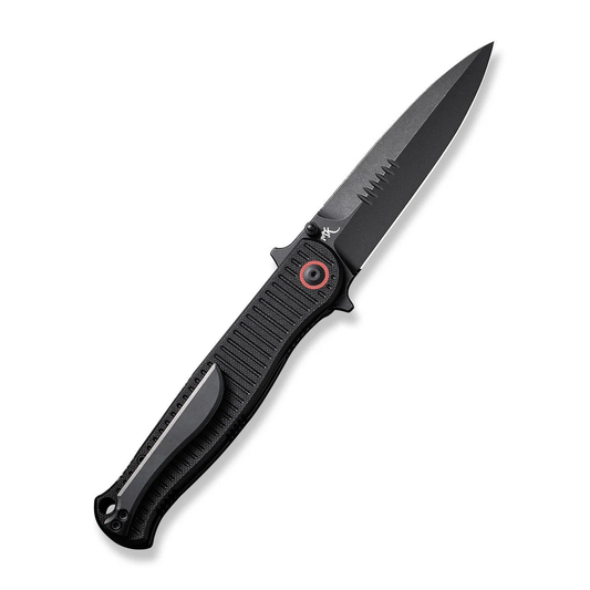 CIVIVI Knives™ RS71 Liner Lock C23025-2 Black G10 Nitro-V Stainless Steel Pocket Knife