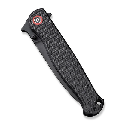 CIVIVI Knives™ RS71 Liner Lock C23025-2 Black G10 Nitro-V Stainless Steel Pocket Knife