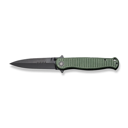 CIVIVI Knives™ RS71 Liner Lock C23025-3 Green Micarta Nitro-V Stainless Steel Pocket Knife