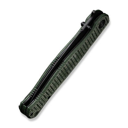 CIVIVI Knives™ RS71 Liner Lock C23025-3 Green Micarta Nitro-V Stainless Steel Pocket Knife