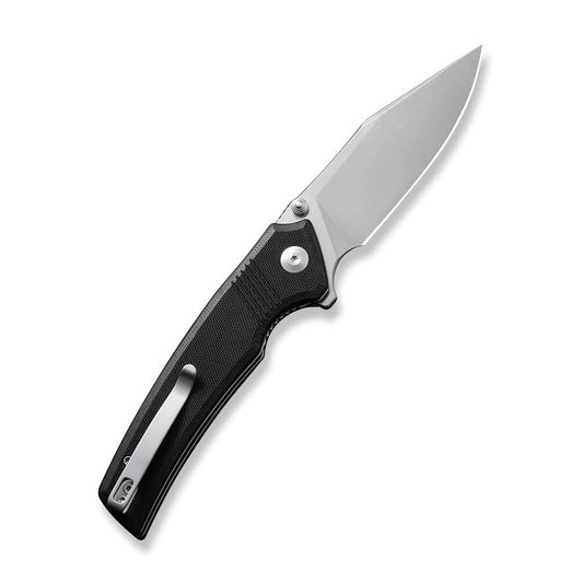 CIVIVI Knives™ Tranquil Liner Lock C23027-1 Black G10 14C28N Stainless Steel Pocket Knife