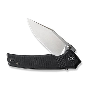 CIVIVI Knives™ Tranquil Liner Lock C23027-1 Black G10 14C28N Stainless Steel Pocket Knife