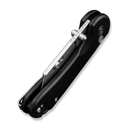 CIVIVI Knives™ Elementum Utility Button Lock C23039B-1 Black Aluminum 6Cr Stainless Steel Pocket Knife