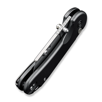 CIVIVI Knives™ Elementum Utility Button Lock C23039B-4 Gray Aluminum 6Cr Stainless Steel Pocket Knife