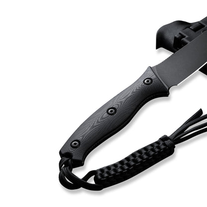 CIVIVI Knives™ Stormridge Fixed Blade C23041-1 Black G10 Nitro-V Stainless Steel Knife