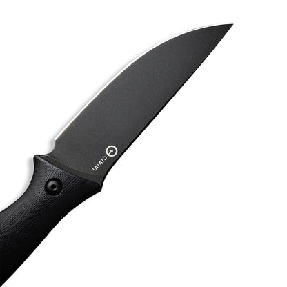 CIVIVI Knives™ Stormridge Fixed Blade C23041-1 Black G10 Nitro-V Stainless Steel Knife