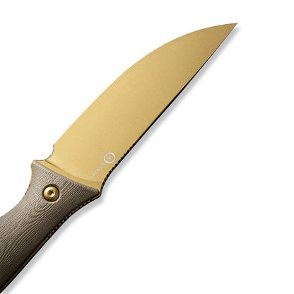 CIVIVI Knives™ Stormridge Fixed Blade C23041-2 Tan G10 Nitro-V Stainless Steel Knife