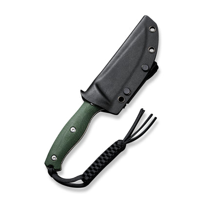 CIVIVI Knives™ Stormridge Fixed Blade C23041-3 Green Micarta Nitro-V Stainless Steel Knife