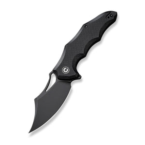 CIVIVI Knives™ Chiro Liner Lock C23046-1 Black G10 14C28N Stainless Steel Pocket Knife