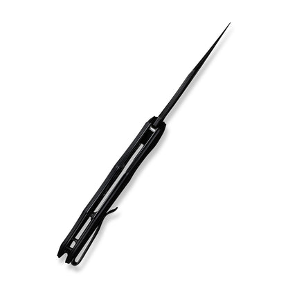 CIVIVI Knives™ Chiro Liner Lock C23046-1 Black G10 14C28N Stainless Steel Pocket Knife