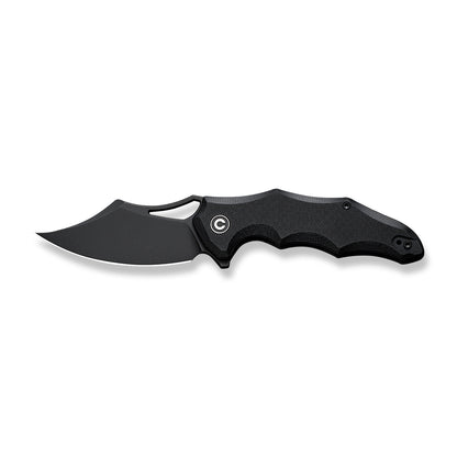 CIVIVI Knives™ Chiro Liner Lock C23046-1 Black G10 14C28N Stainless Steel Pocket Knife