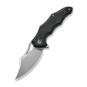CIVIVI Knives™ Chiro Liner Lock C23046-3 Black G10 14C28N Stainless Steel Pocket Knife
