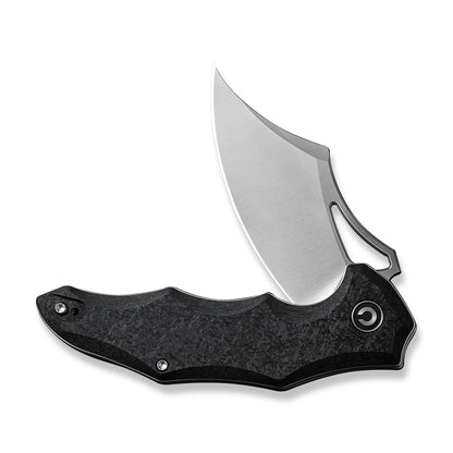 CIVIVI Knives™ Chiro Liner Lock C23046-3 Black G10 14C28N Stainless Steel Pocket Knife